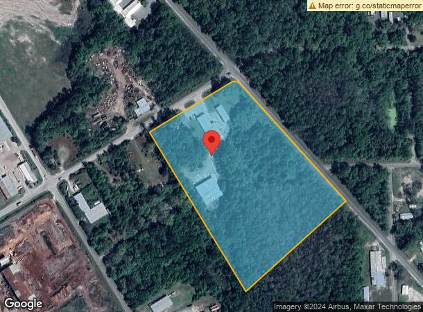  528 Nw Guerdon St, Lake City, FL Parcel Map