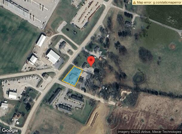  1011 N Main St, Perryville, MO Parcel Map