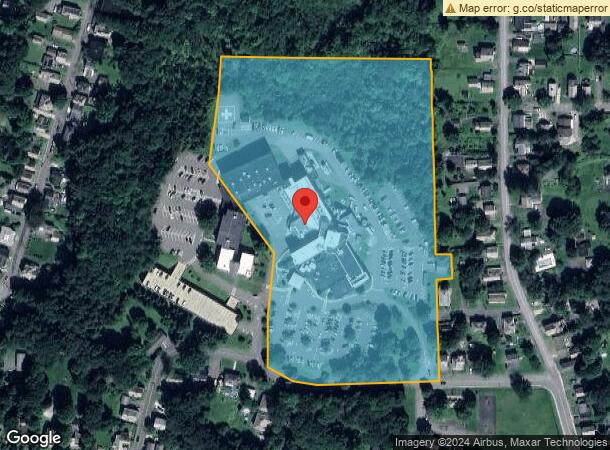  71 Hospital Ave, North Adams, MA Parcel Map