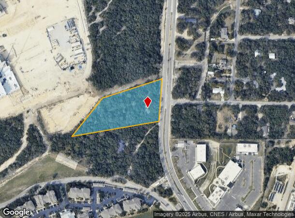  5215 Rogers Rd, San Antonio, TX Parcel Map