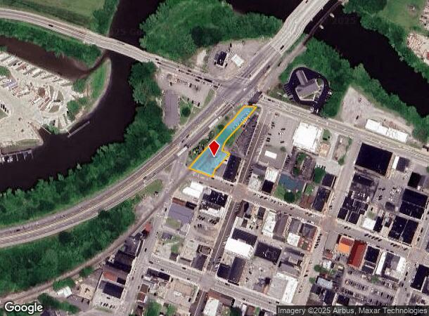 510 2Nd St, Aurora, IN Parcel Map