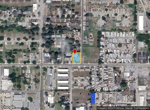  904 Peachtree St, Cocoa, FL Parcel Map