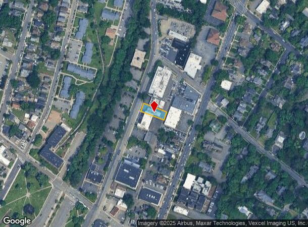  165 N Dean St, Englewood, NJ Parcel Map