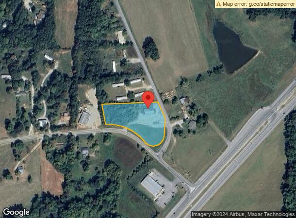  2546 Windle Community Rd, Cookeville, TN Parcel Map