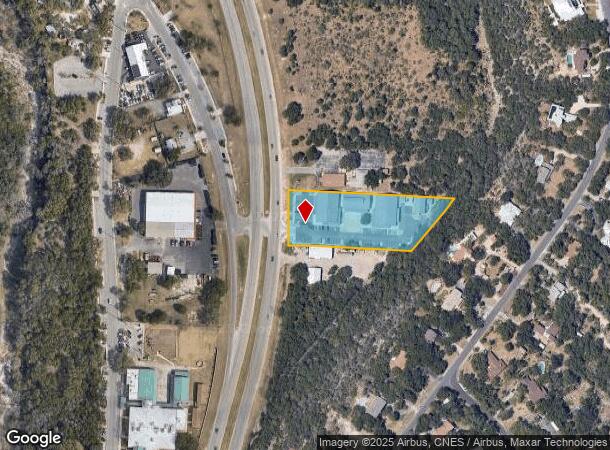  14108 E Bandera Rd, Helotes, TX Parcel Map