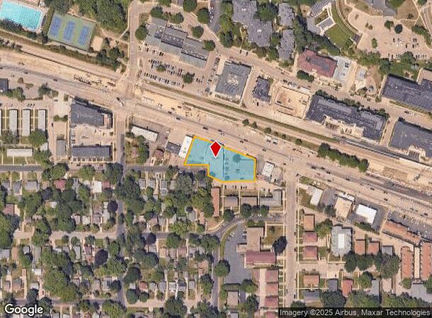  2825 University Ave, Madison, WI Parcel Map