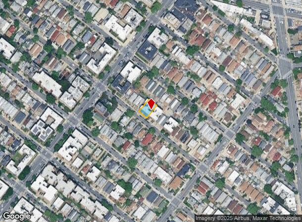  2233 81St St, Brooklyn, NY Parcel Map