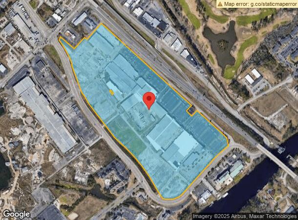  2999 Pottery Dr, Myrtle Beach, SC Parcel Map