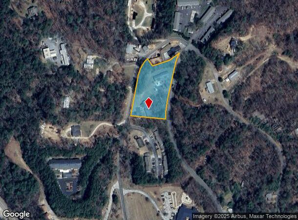  461 Cox Creek Rd, Ellijay, GA Parcel Map