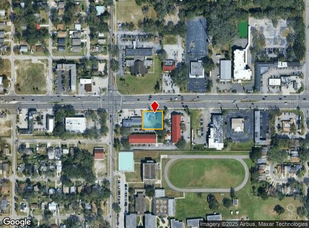  2207 E Busch Blvd, Tampa, FL Parcel Map