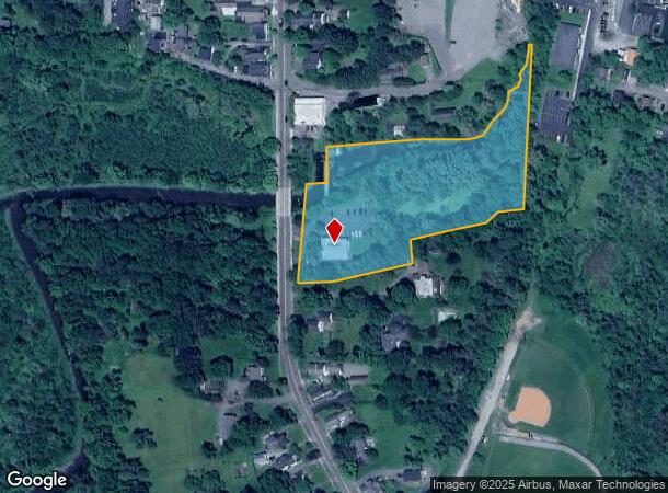 4 Chenango St, Cazenovia, NY Parcel Map