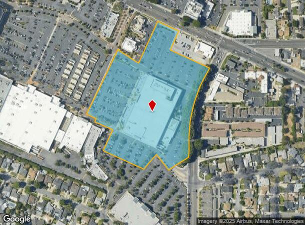  15740 Whittwood Ln, Whittier, CA Parcel Map