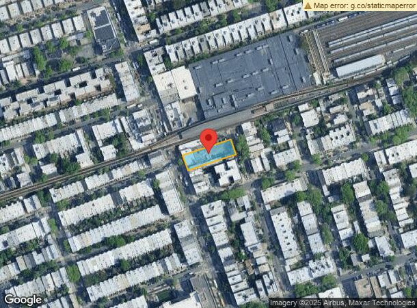  6705 Fresh Pond Rd, Ridgewood, NY Parcel Map