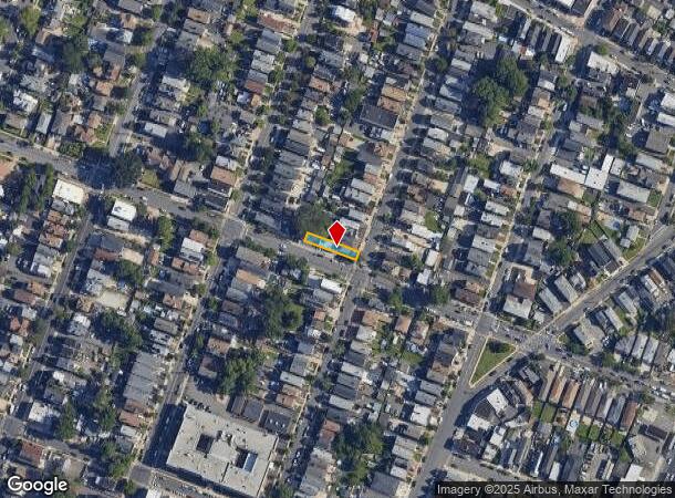 600 Adams Ave, Elizabeth, NJ Parcel Map
