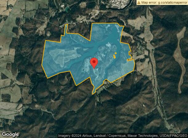  Mineral Springs Rd, Peebles, OH Parcel Map