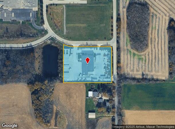 167 Sw Flannigan Rd, Hampshire, IL Parcel Map
