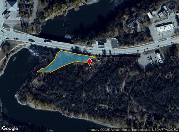 107 Highway 212 E, Granite Falls, MN Parcel Map