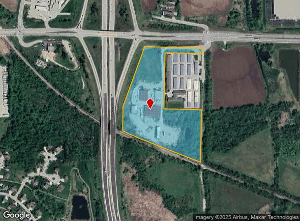  N128w21795 Holy Hill Rd, Richfield, WI Parcel Map