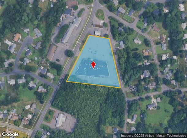  45 Chamberlain Hwy, Berlin, CT Parcel Map