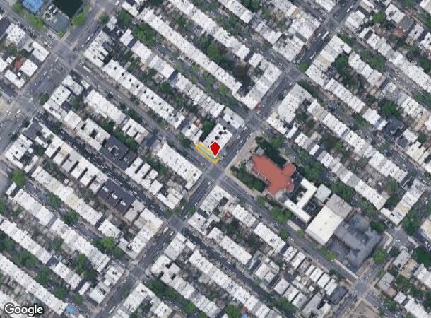  5924 5Th Ave, Brooklyn, NY Parcel Map