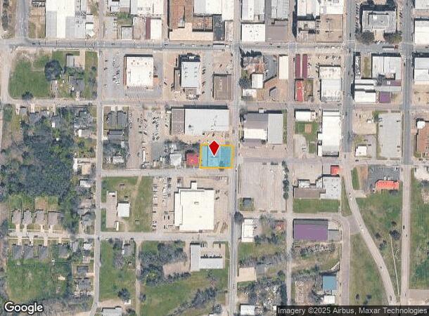  2718 Wesley St, Greenville, TX Parcel Map