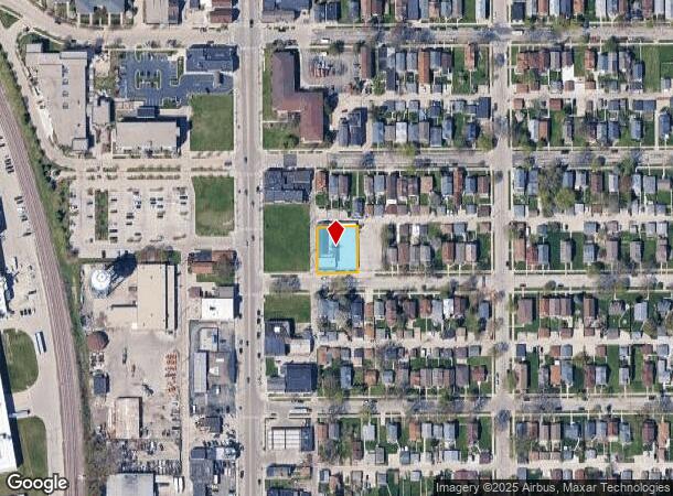 3620 E Carpenter Ave, Cudahy, WI Parcel Map