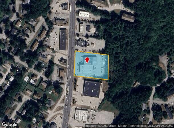 325 Center St, Auburn, ME Parcel Map