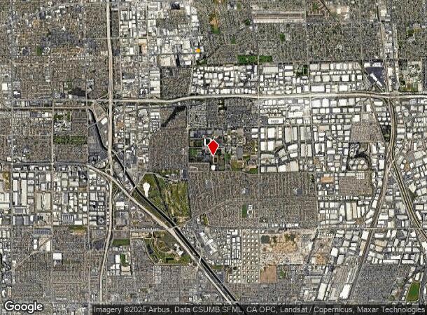  16425 Ishida Ave, Carson, CA Parcel Map