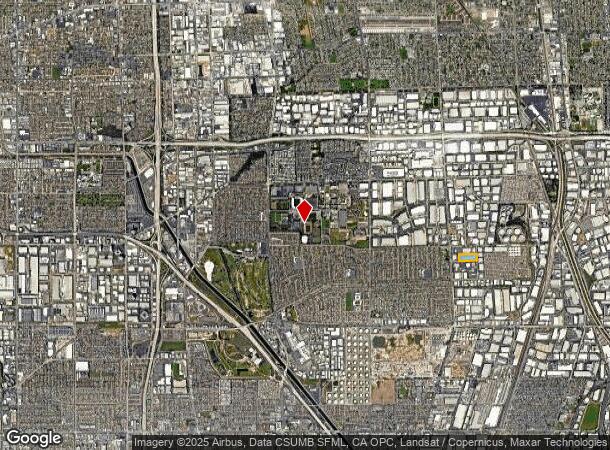  2029 Cashdan St, Carson, CA Parcel Map