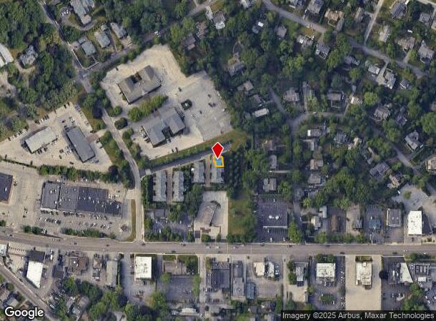 1 Lincoln Ln, Wayne, PA Parcel Map