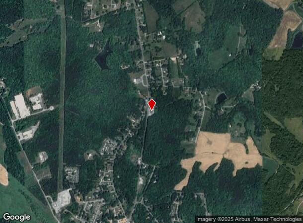  1306 N Main St, Farmville, VA Parcel Map