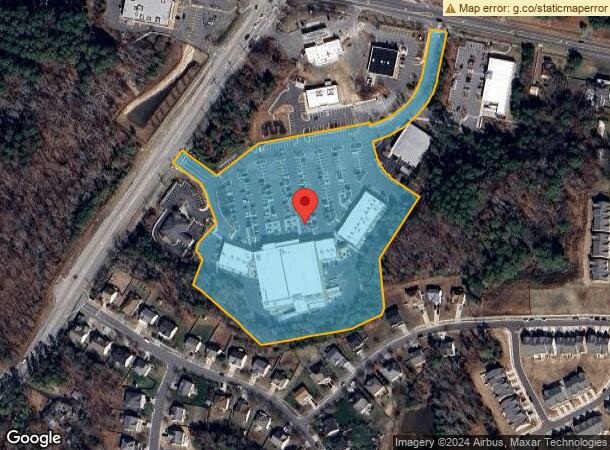  121 Sherron Rd, Durham, NC Parcel Map