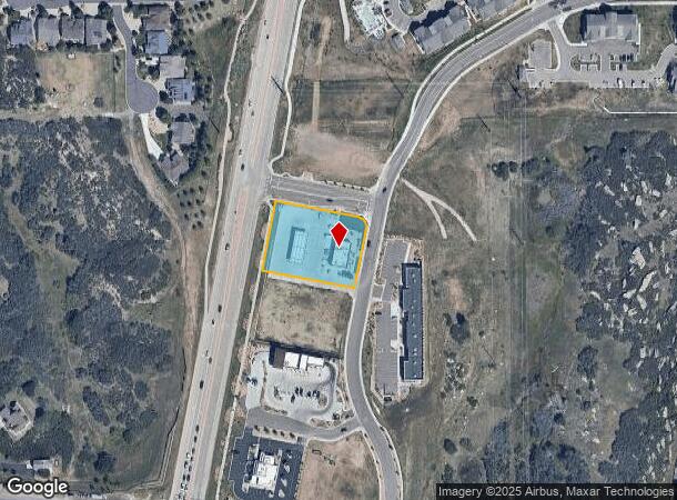 1175 Aloha St, Castle Rock, CO Parcel Map