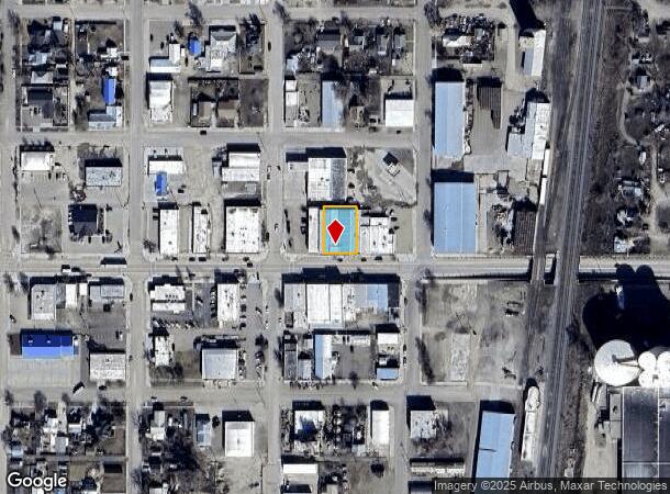 118 Main St, Nyssa, OR Parcel Map