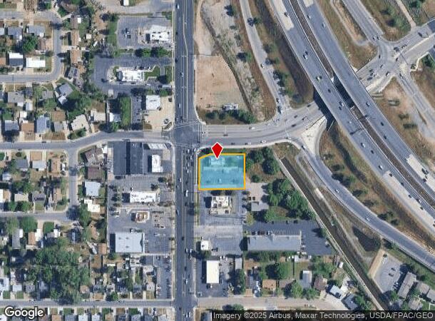 632 N Main St, Clearfield, UT Parcel Map