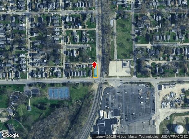 1723 Navarre Ave, Toledo, OH Parcel Map