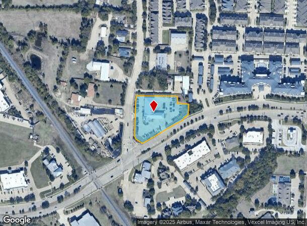 4208 Charles St, Carrollton, TX Parcel Map