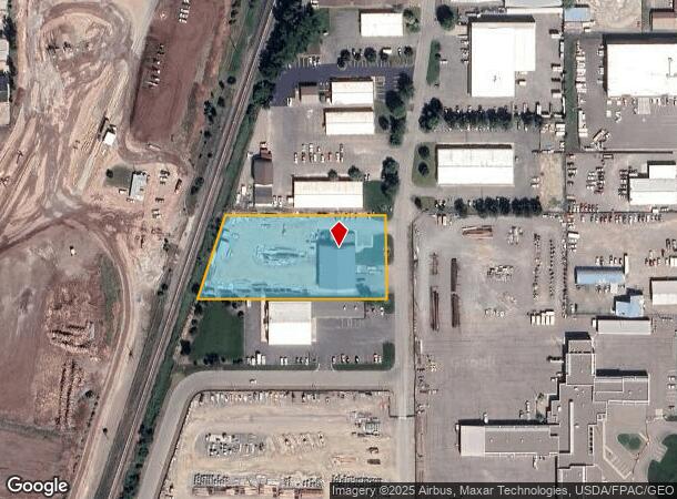 114 Cooperative Way, Kalispell, MT Parcel Map