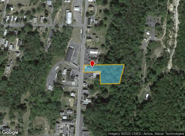 914 N Spring St Garage St, Everett, PA Parcel Map