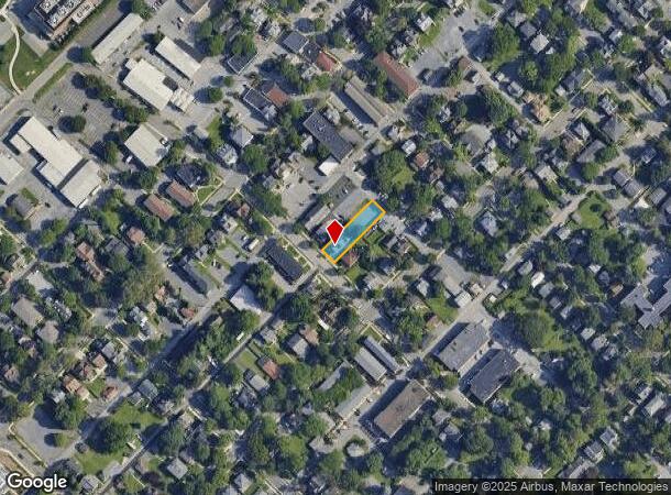  129 S Sparks St, State College, PA Parcel Map