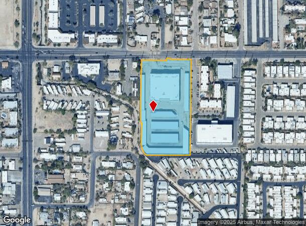  4002 E Fort Lowell Rd, Tucson, AZ Parcel Map