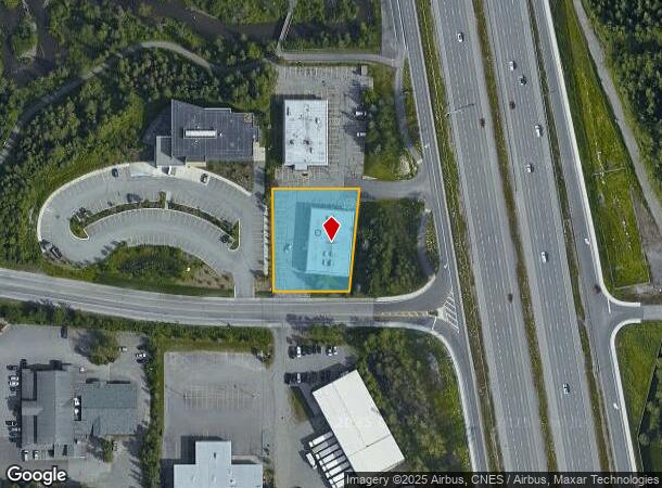 1225 E Intl Airport Rd, Anchorage, AK Parcel Map