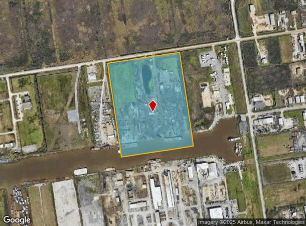 211 Dickson Rd, Houma, LA Parcel Map