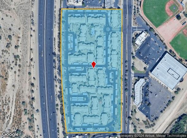  15740 N 83Rd Ave, Peoria, AZ Parcel Map