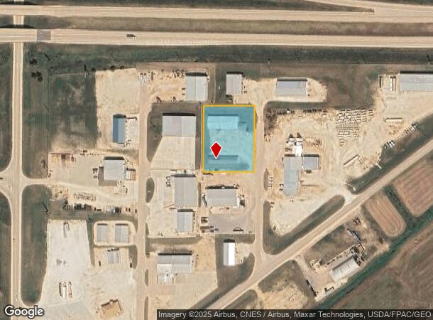 943 Pat St Ne, Cascade, IA Parcel Map