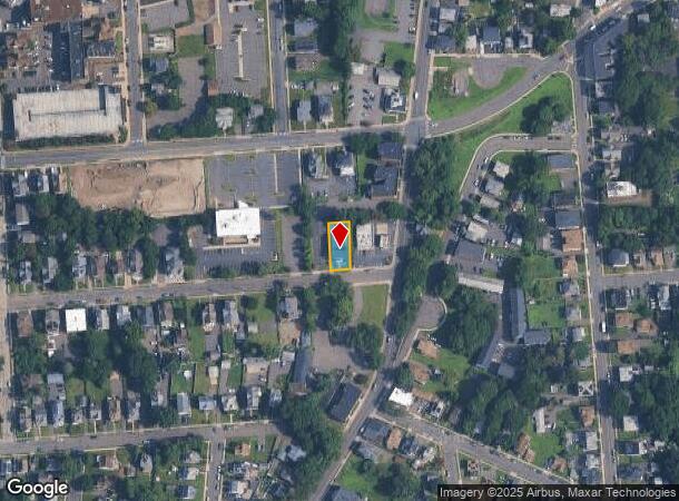 15 Winthrop St, New Britain, CT Parcel Map