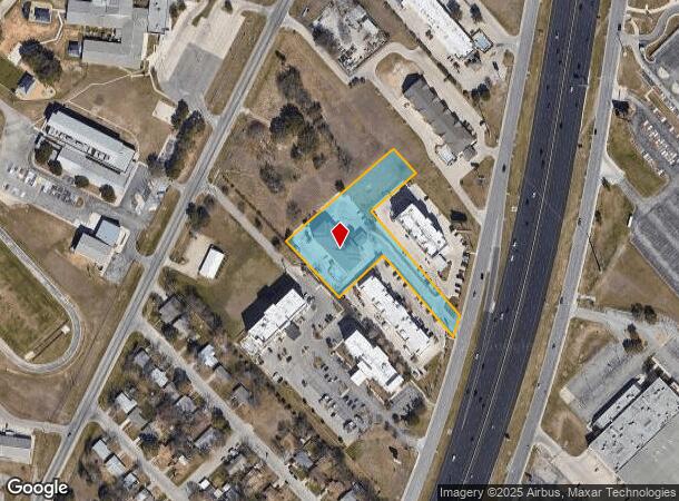  1477 N Interstate 35 N, New Braunfels, TX Parcel Map