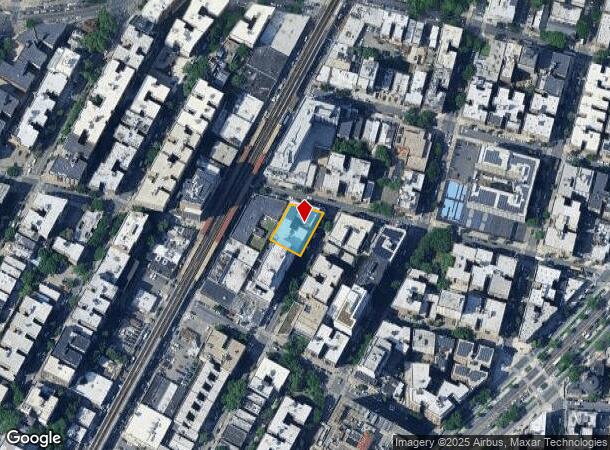 1785 Townsend Ave, Bronx, NY Parcel Map