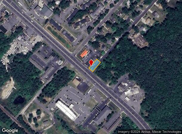  337 E White Horse Pike, Galloway, NJ Parcel Map