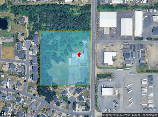 5880 Old Salem Rd Ne, Albany, OR Parcel Map